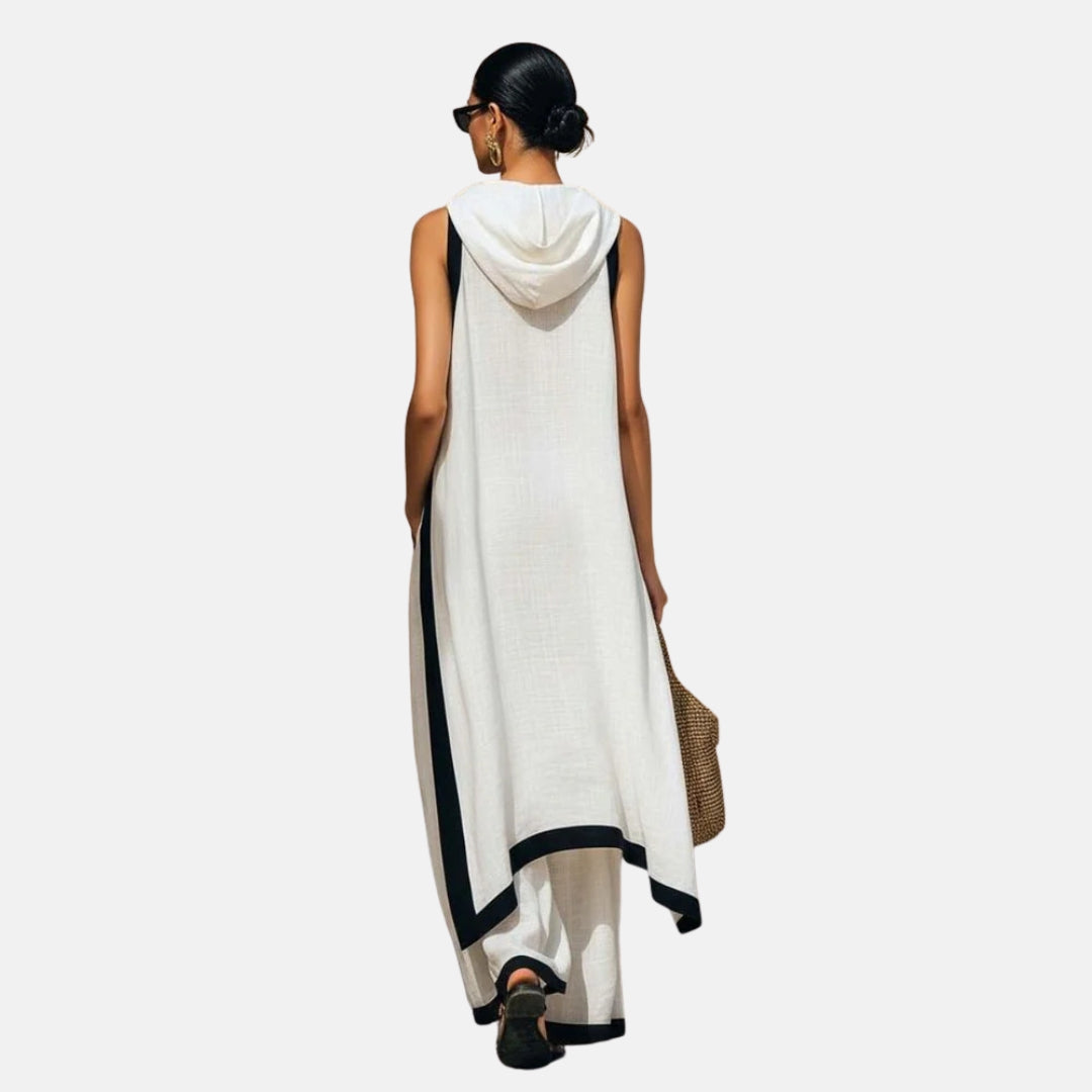 Tessa | Long Tunic and Wide Trouser Set