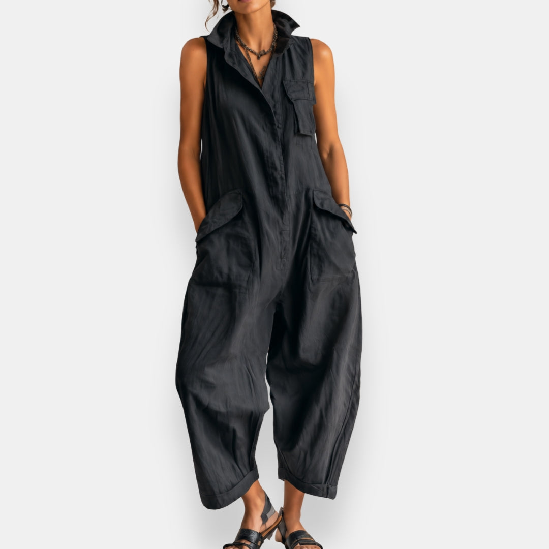 Lydia | Sleeveless Jumpsuit