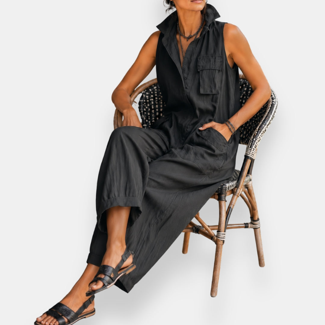 Lydia | Sleeveless Jumpsuit