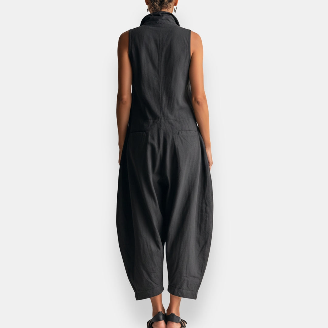 Lydia | Sleeveless Jumpsuit