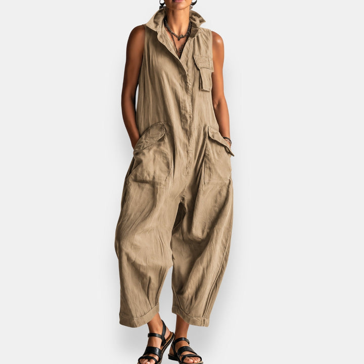 Lydia | Sleeveless Jumpsuit