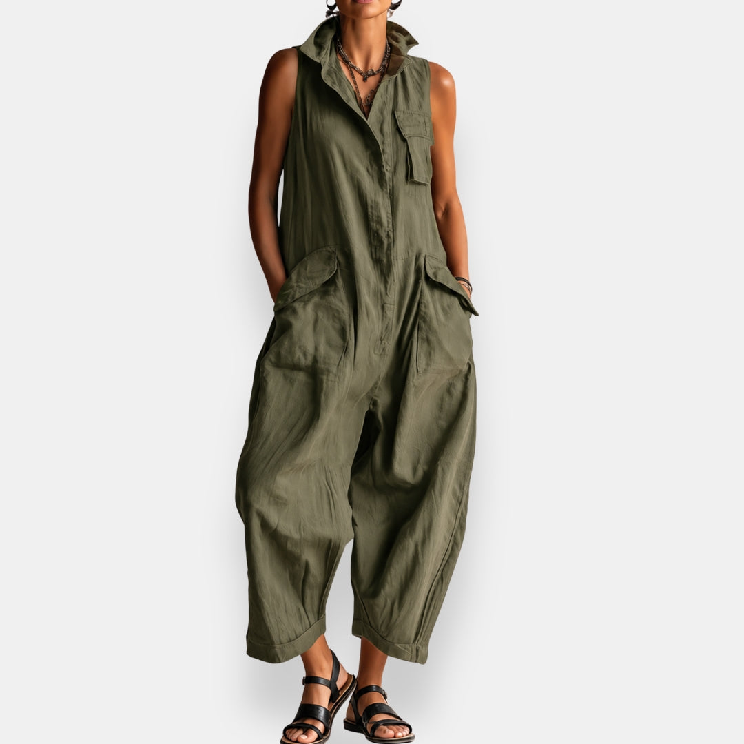 Lydia | Sleeveless Jumpsuit