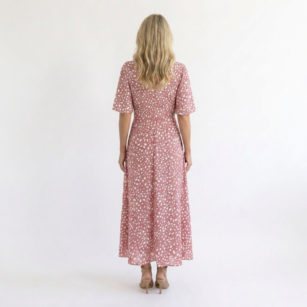Hazel | Elegant Midi Dress‎