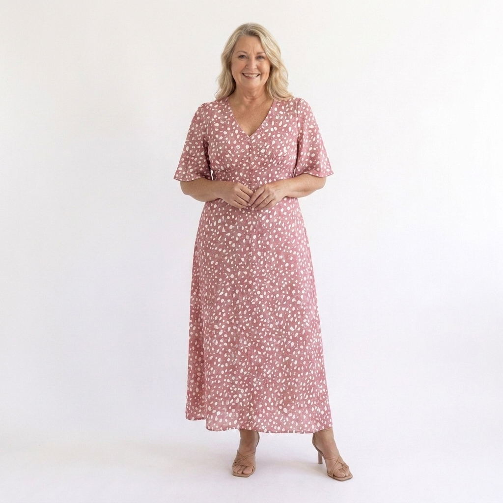 Hazel | Elegant Midi Dress‎