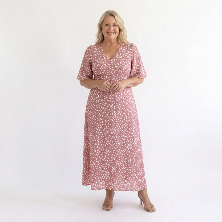 Hazel | Elegant Midi Dress‎