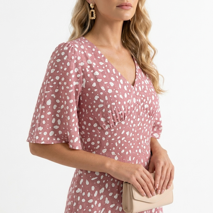 Hazel | Elegant Midi Dress‎