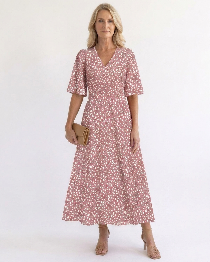 Hazel | Elegant Midi Dress‎