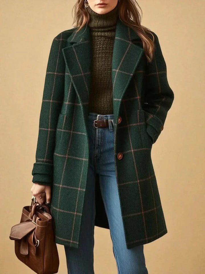 MAUREEN CHECKERED COAT