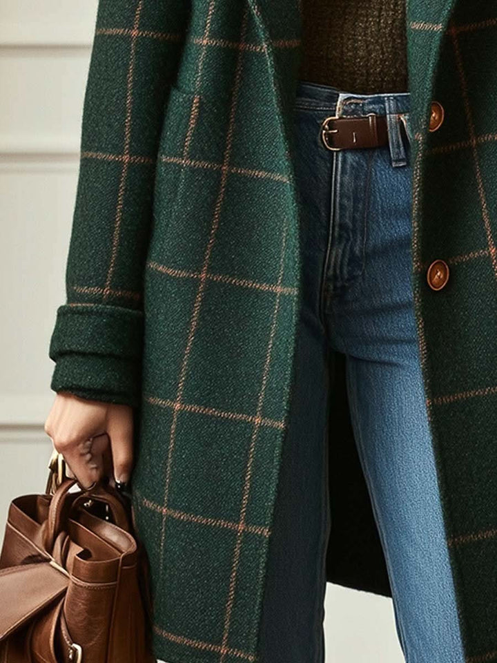 MAUREEN CHECKERED COAT