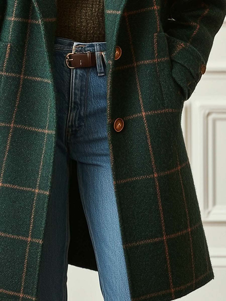 MAUREEN CHECKERED COAT