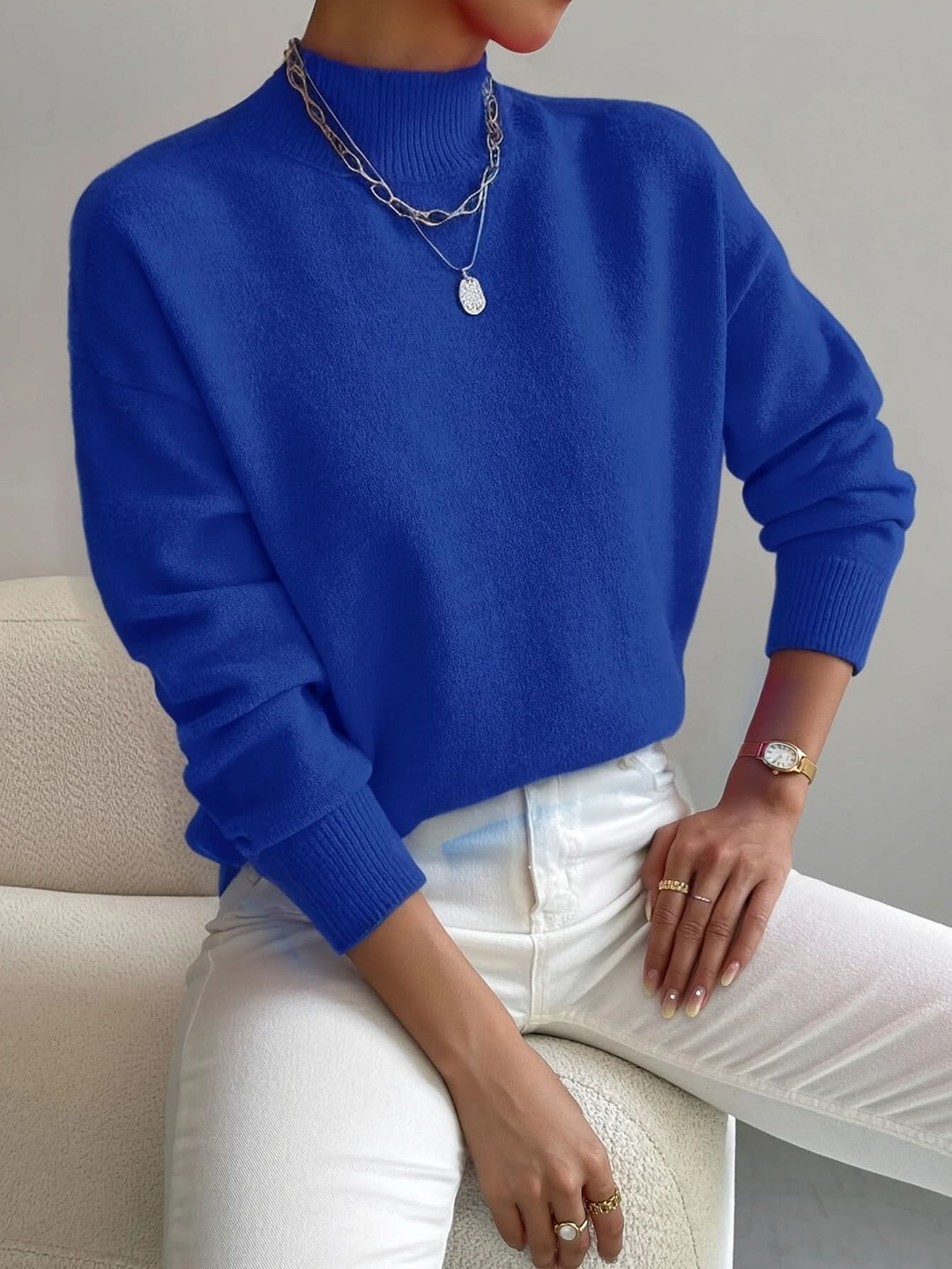 KIERA ROLL NECK JUMPER