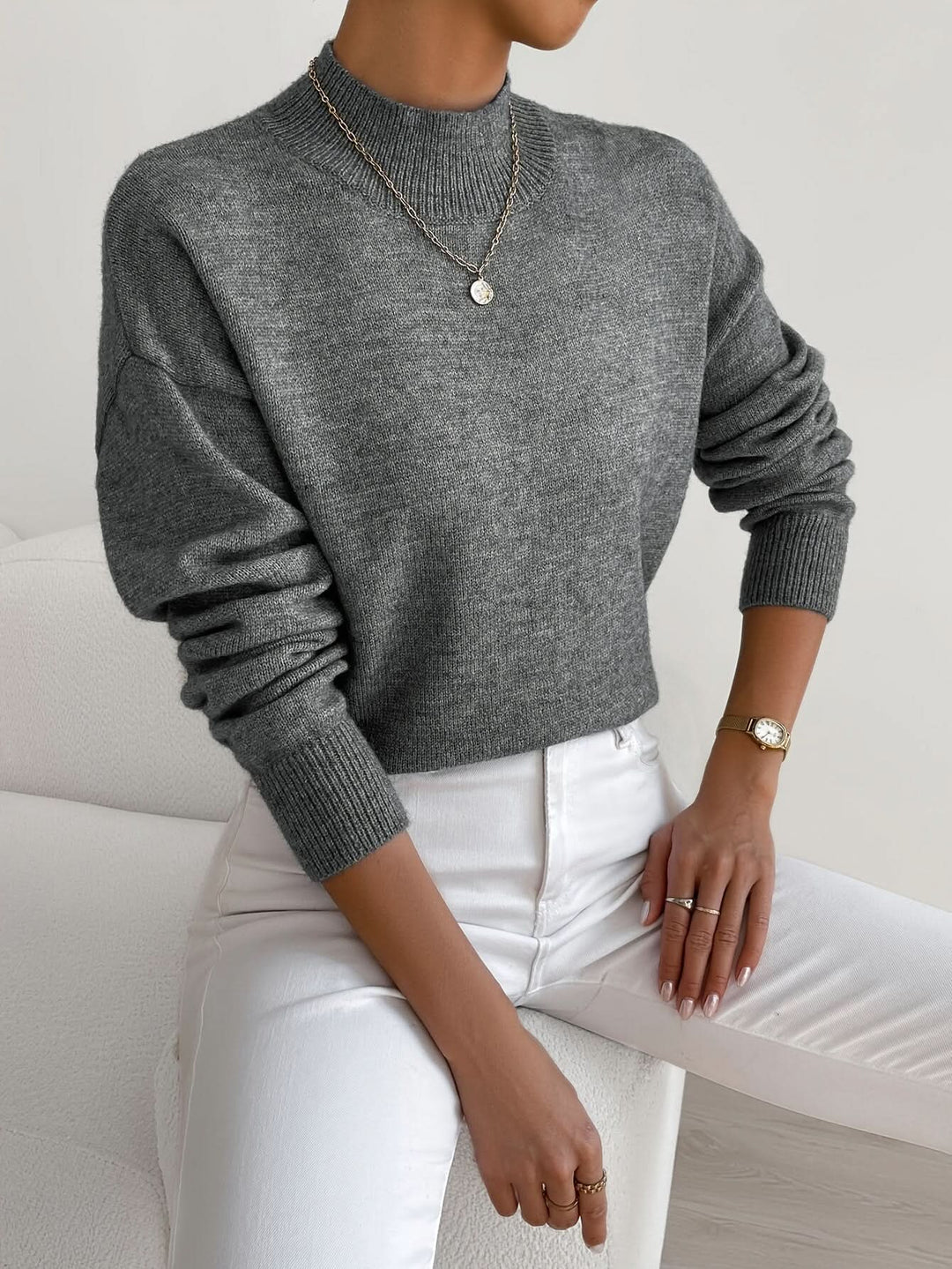 KIERA ROLL NECK JUMPER
