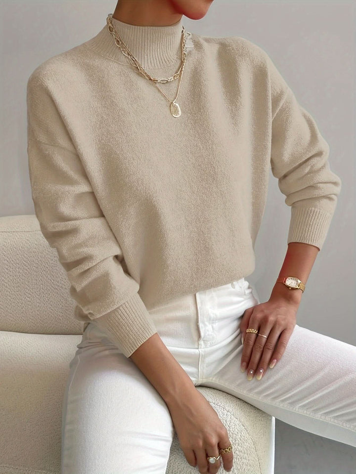 KIERA ROLL NECK JUMPER