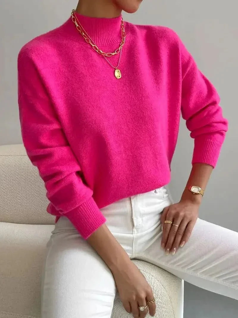 KIERA ROLL NECK JUMPER