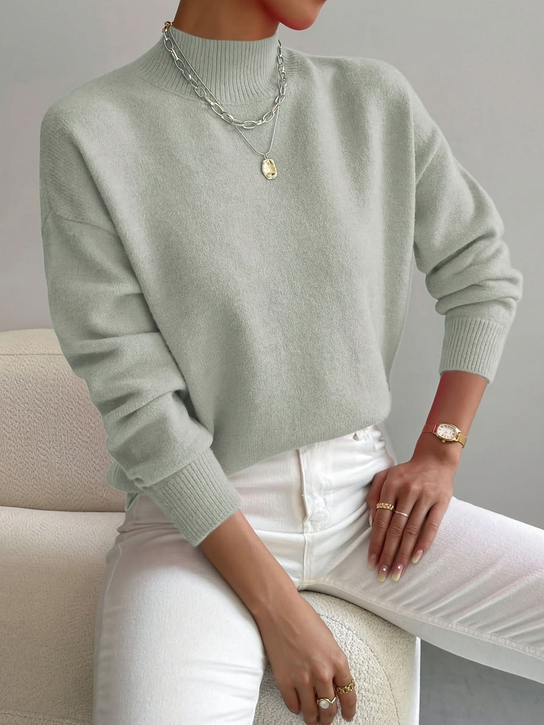 KIERA ROLL NECK JUMPER