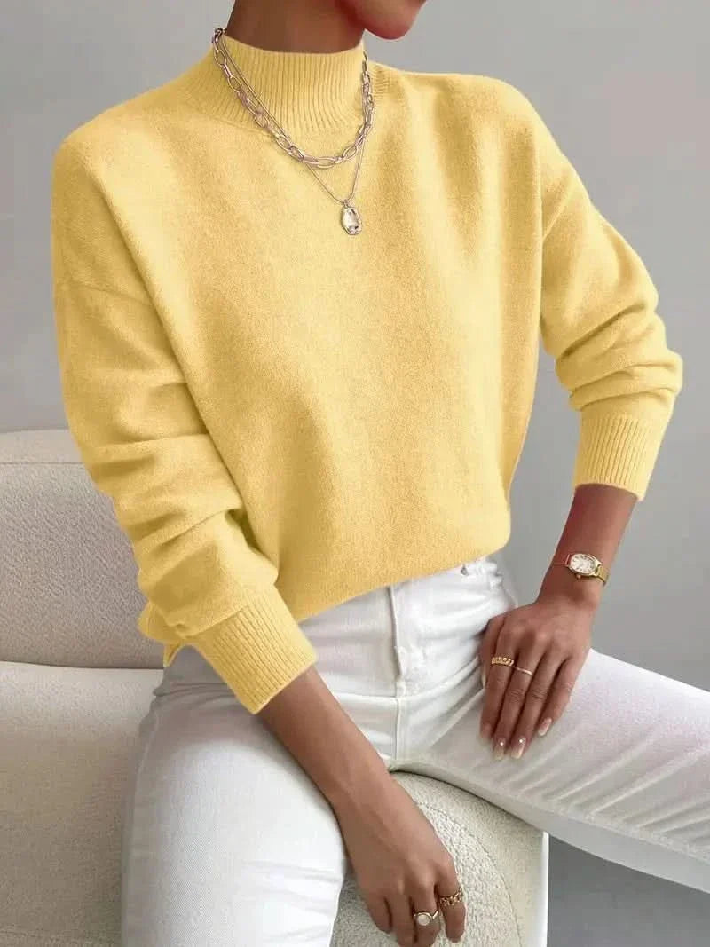 KIERA ROLL NECK JUMPER