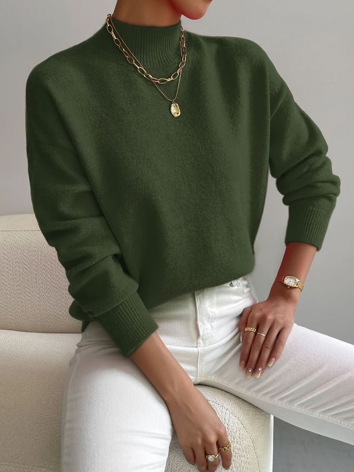 KIERA ROLL NECK JUMPER