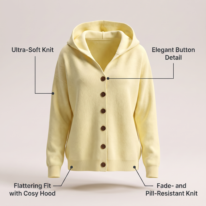 MONA COMFORTABLE CARDIGAN