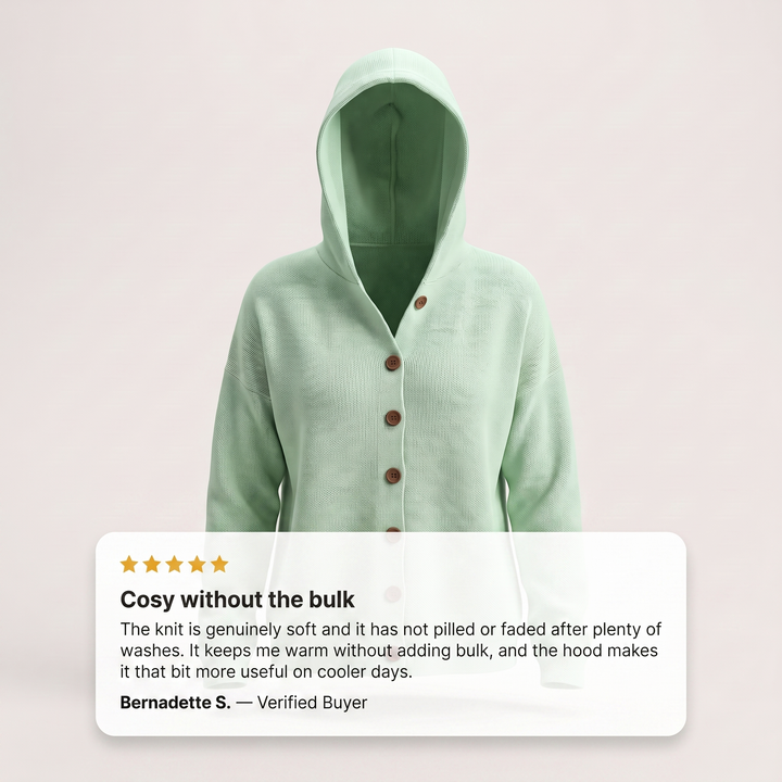 MONA COMFORTABLE CARDIGAN