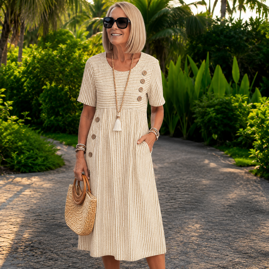 Amelia | Breathable Comfort Dress