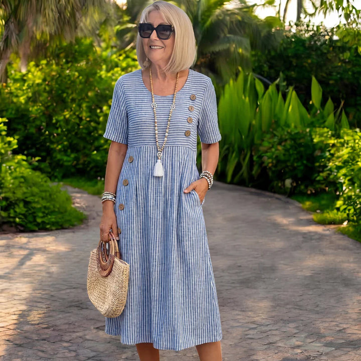 Amelia | Breathable Comfort Dress