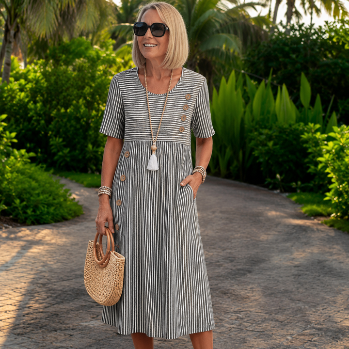 Amelia | Breathable Comfort Dress